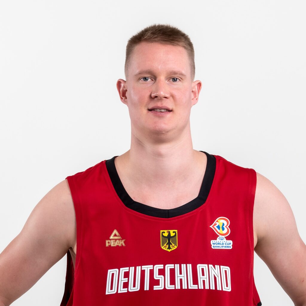 Basketball Nürnberg 24.11.2021
Saison 2021 / 2022
FIBA World Cup Qualifiers
Team Germany
 
Foto: Tilo Wiedensohler/camera4