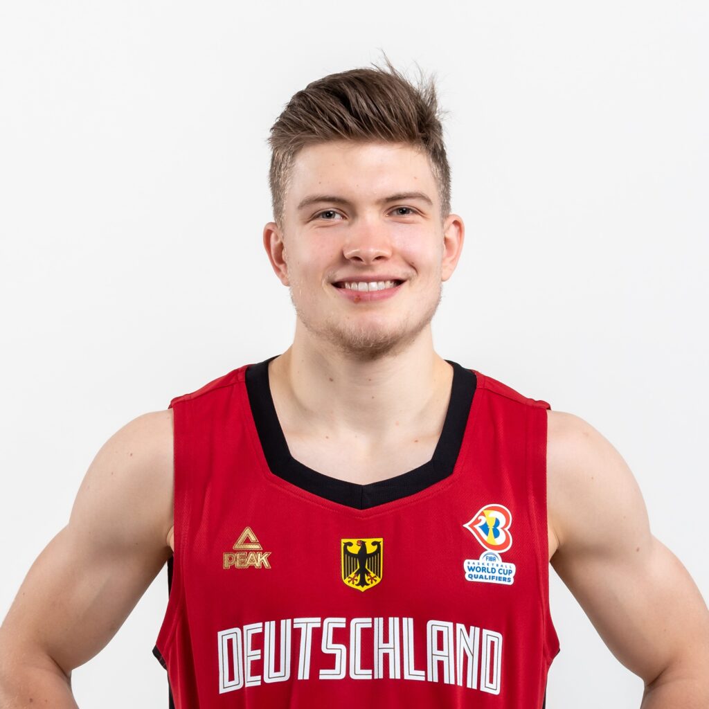 Basketball Nürnberg 24.11.2021
Saison 2021 / 2022
FIBA World Cup Qualifiers
Team Germany
 
Foto: Tilo Wiedensohler/camera4