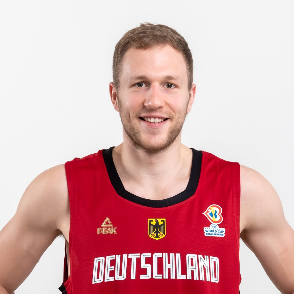 Basketball Nürnberg 24.11.2021
Saison 2021 / 2022
FIBA World Cup Qualifiers
Team Germany
 
Foto: Tilo Wiedensohler/camera4