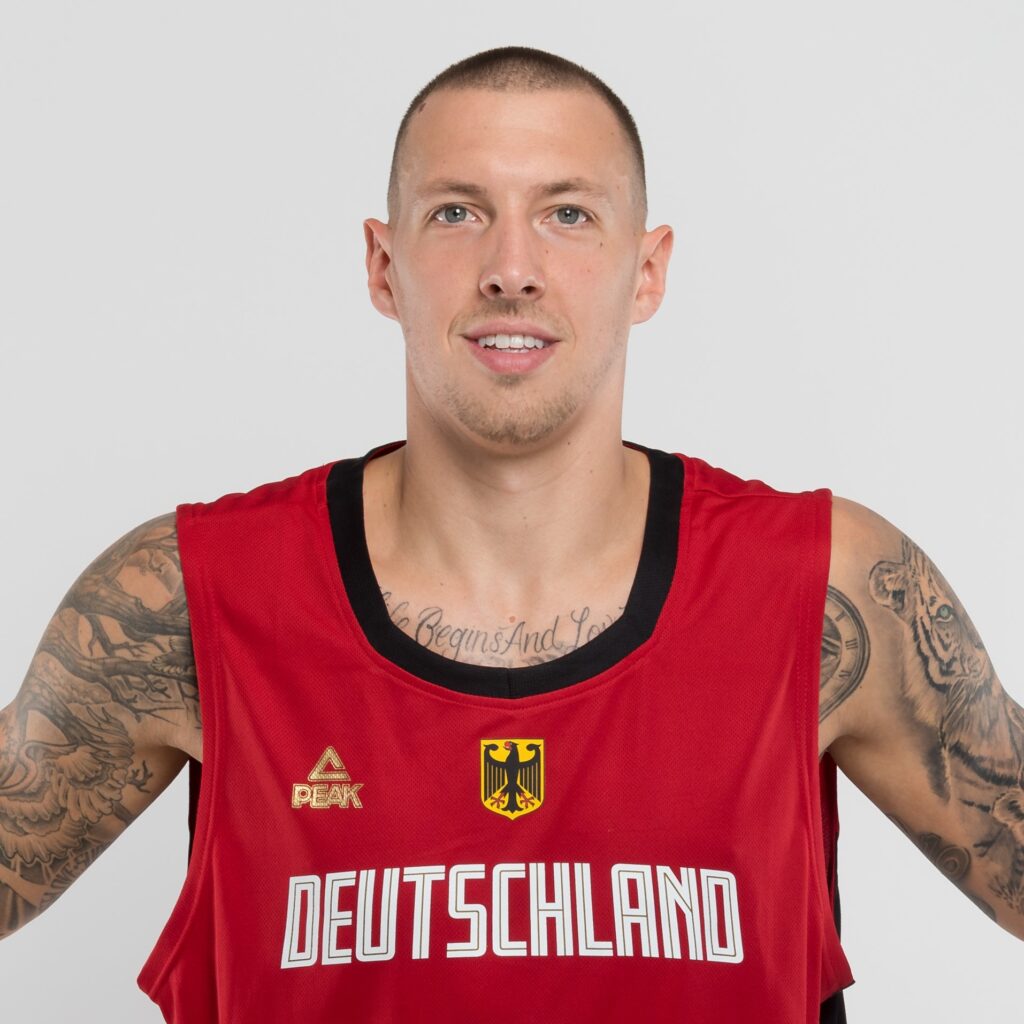 Basketball Trier 08.08.2019
Deutscher Basketball Bund DBB
Nationalmannschaft Herren Männer
Team Deutschland für die WM 2019
Daniel Theis (Deutschland, No.10)
Foto: Camera4

Jede Nutzung des Fotos ist honorarpflichtig gemaess derzeit gueltiger MFM Liste zzgl. Mehrwertsteuer. Urhebervermerk wird nach Paragraph 13 UrhG ausdruecklich verlangt. Belegexemplar erforderlich! Bei Verwendung des Fotos ausserhalb journalistischer Zwecke bitte Ruecksprache mit dem Fotografen halten. - Each usage of the photo requires a royalty fee in accordance to MFM. No model release. For any usage other than editorial purposes please contact the author.