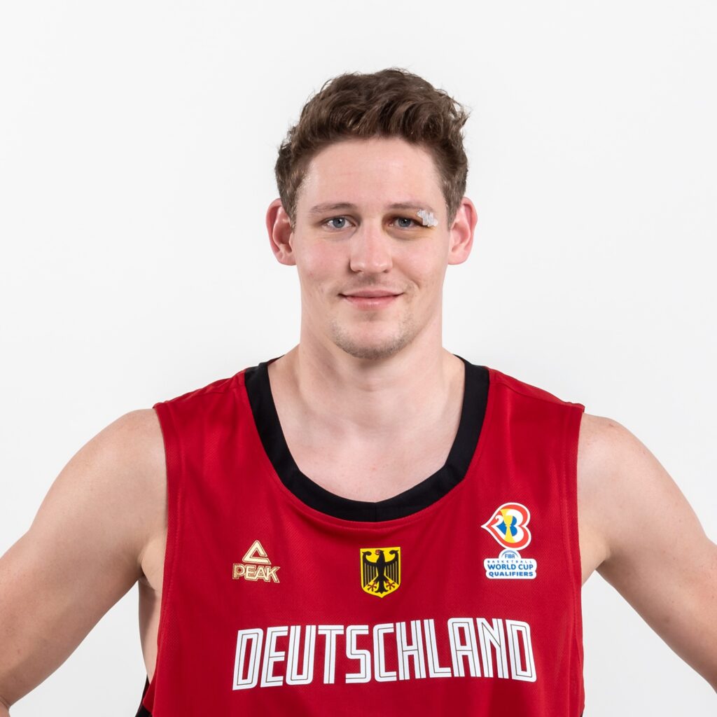 Basketball Nürnberg 24.11.2021
Saison 2021 / 2022
FIBA World Cup Qualifiers
Team Germany
 
Foto: Tilo Wiedensohler/camera4