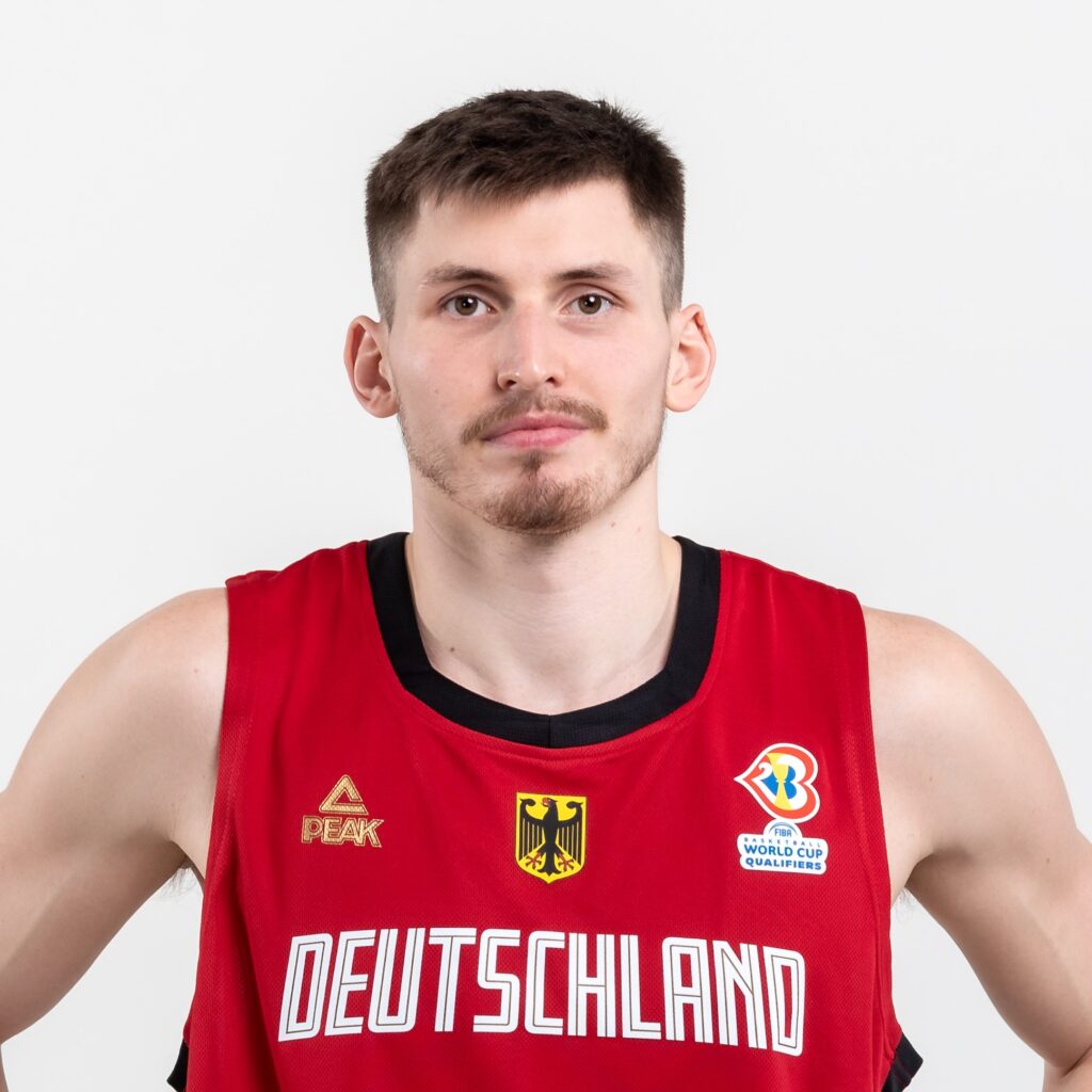 Basketball Nürnberg 24.11.2021
Saison 2021 / 2022
FIBA World Cup Qualifiers
Team Germany
 
Foto: Tilo Wiedensohler/camera4